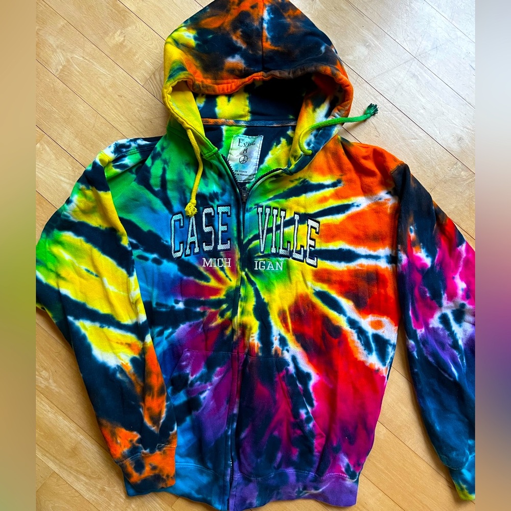 Caseville Michigan Zip Hoodie. Perfect Condition. Size Medium